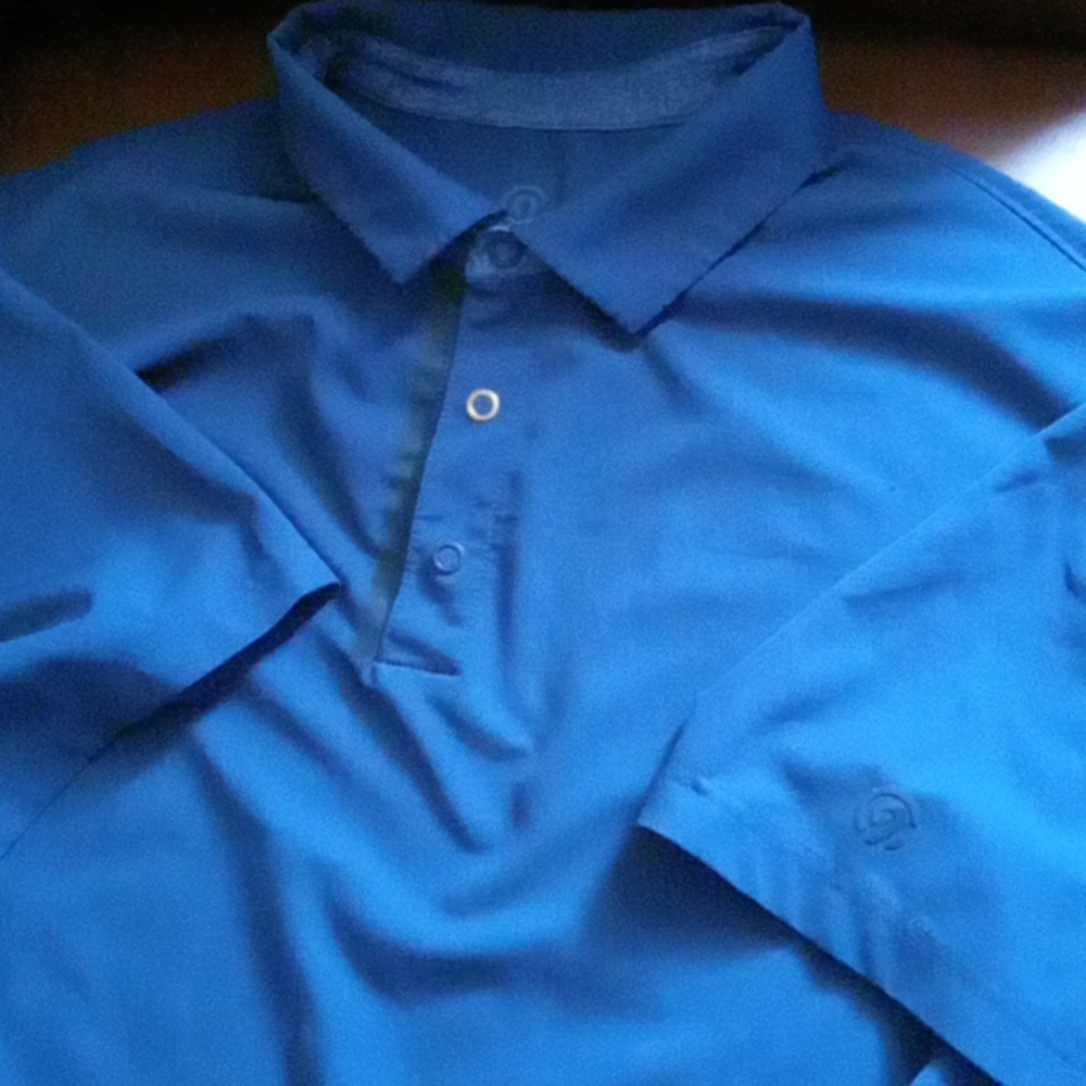 C⁹ by champion dri fit polo 3 snap